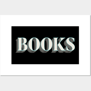 Books Posters and Art